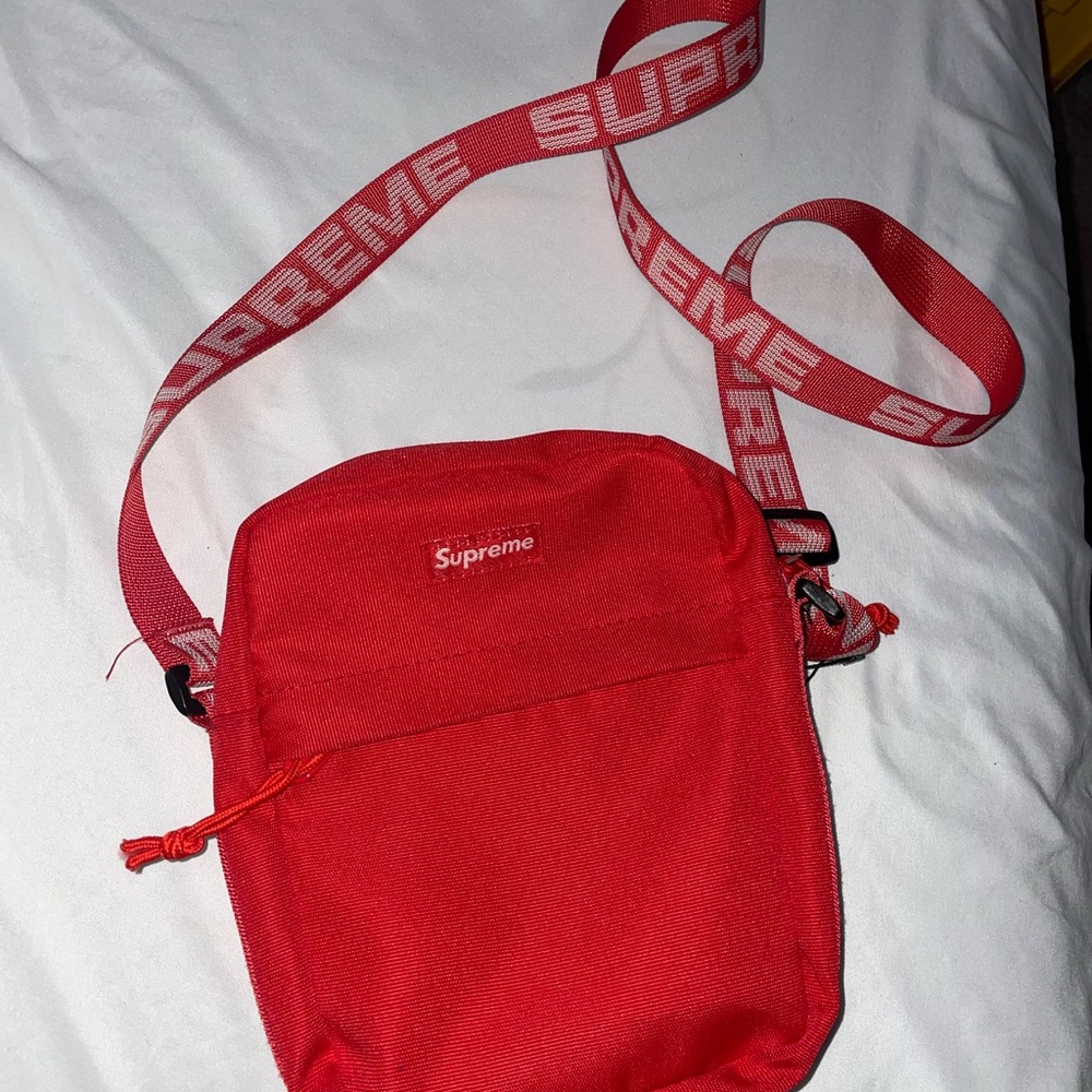 Supreme Red Bag